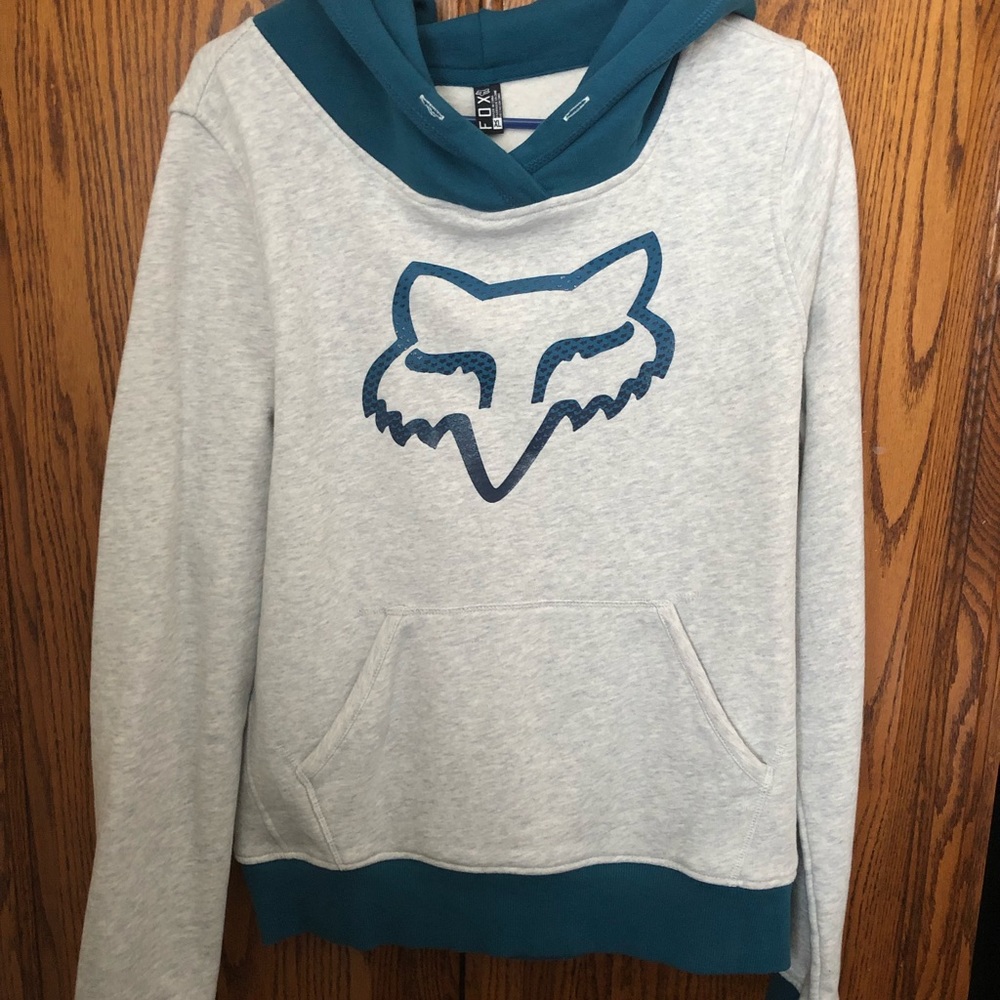 Women’s fox racing hoodie